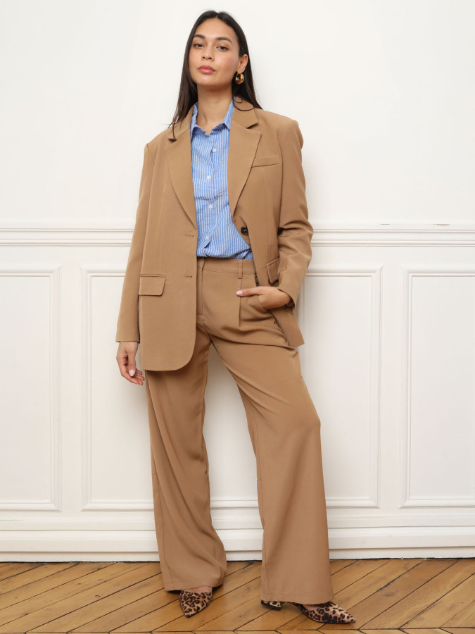 Veste de costume oversize