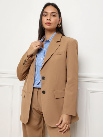 Veste de costume oversize