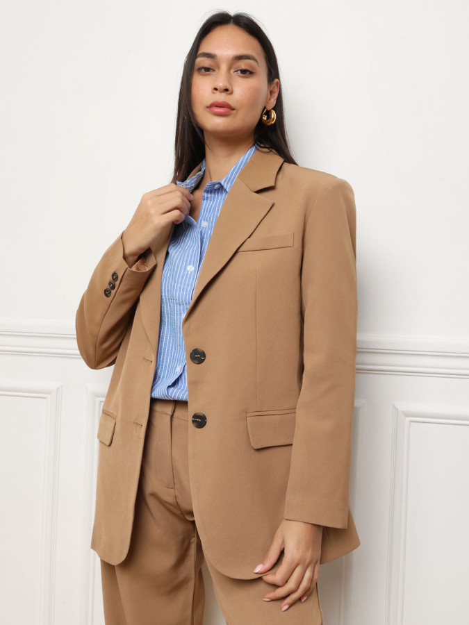 Veste de costume oversize