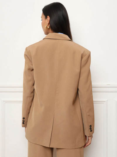 Veste de costume oversize