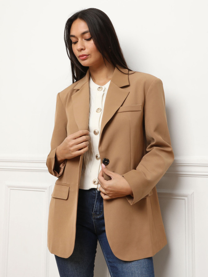 Veste de costume oversize