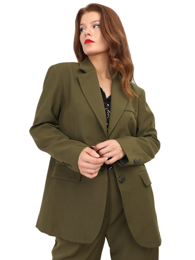 Veste de costume oversize