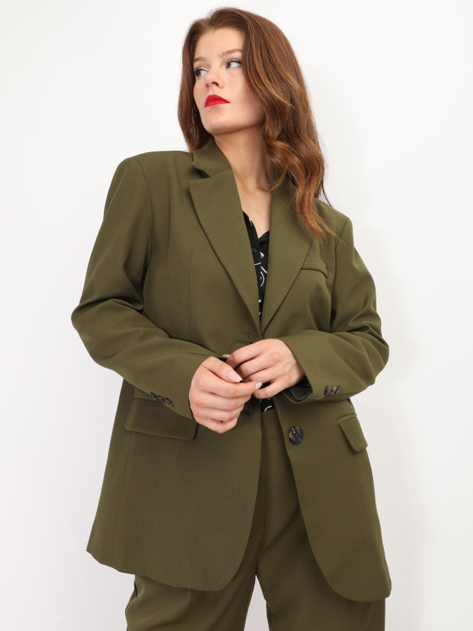 Veste de costume oversize