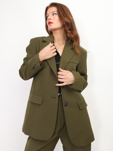 Veste de costume oversize