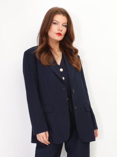 Veste de costume oversize