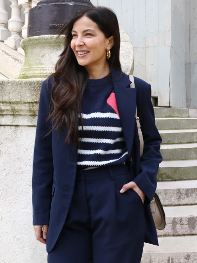 Veste de costume oversize