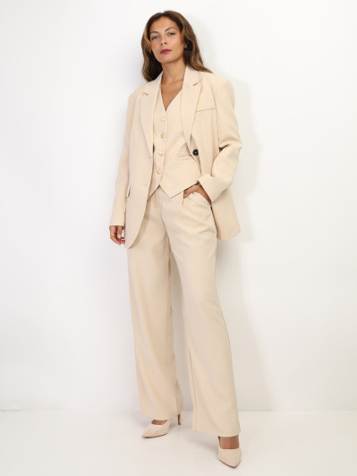 Pantalon de costume large