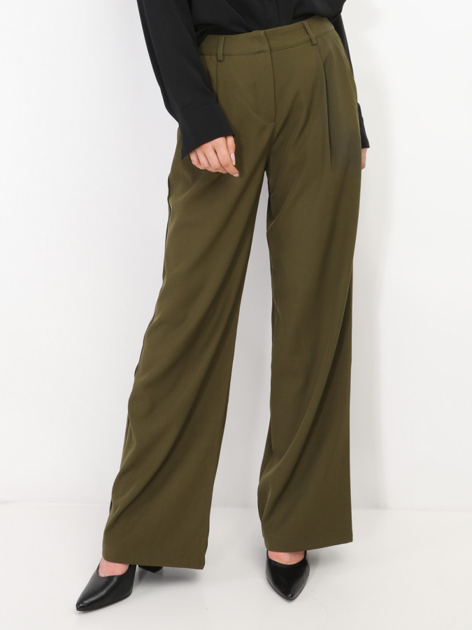 Pantalon de costume large