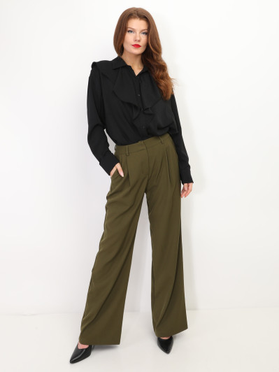 Pantalon de costume large