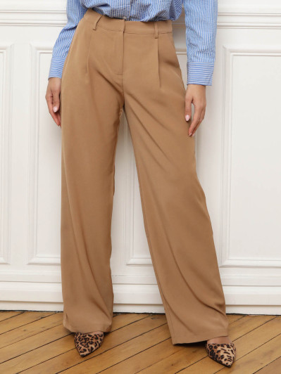 Pantalon de costume large