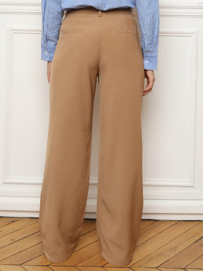 Pantalon de costume large