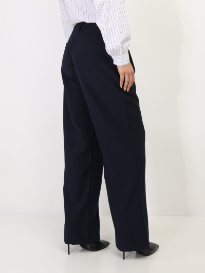 Pantalon de costume large