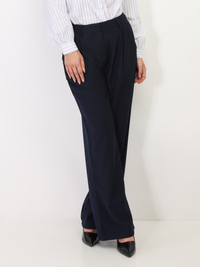 Pantalon de costume large