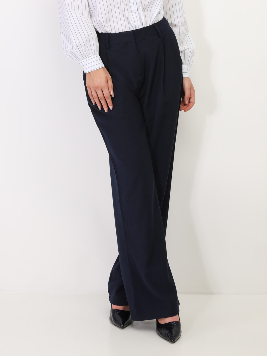 Pantalon de costume large