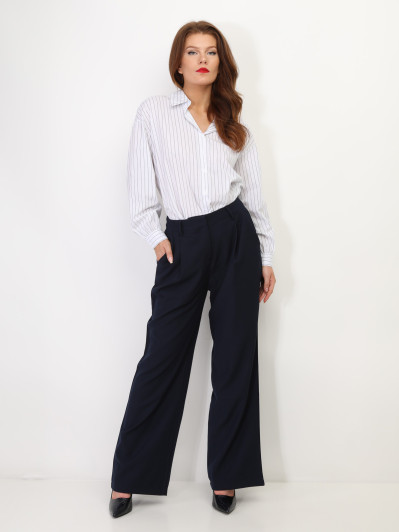 Pantalon de costume large