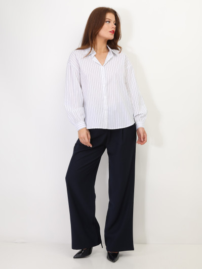 Pantalon de costume large