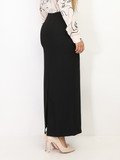 Jupe longue et droite