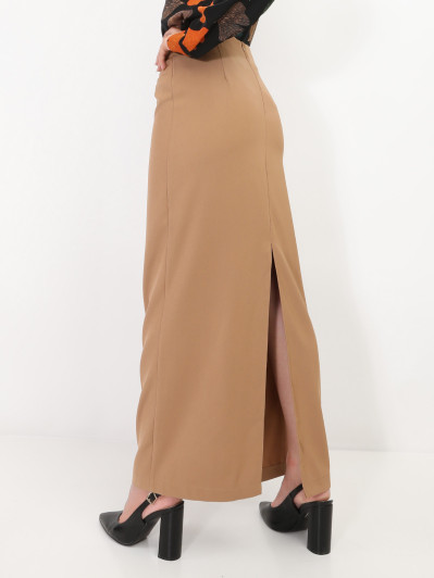 Jupe longue et droite