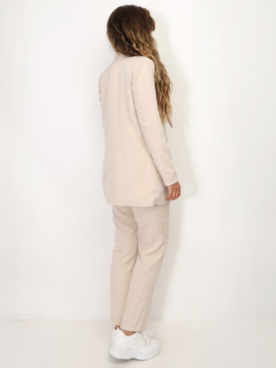 Ensemble tailleur droit