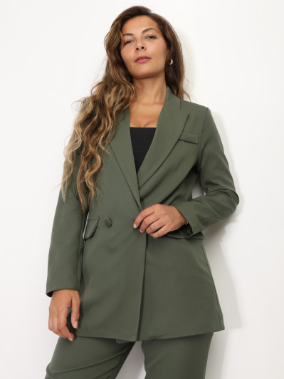 Ensemble tailleur droit