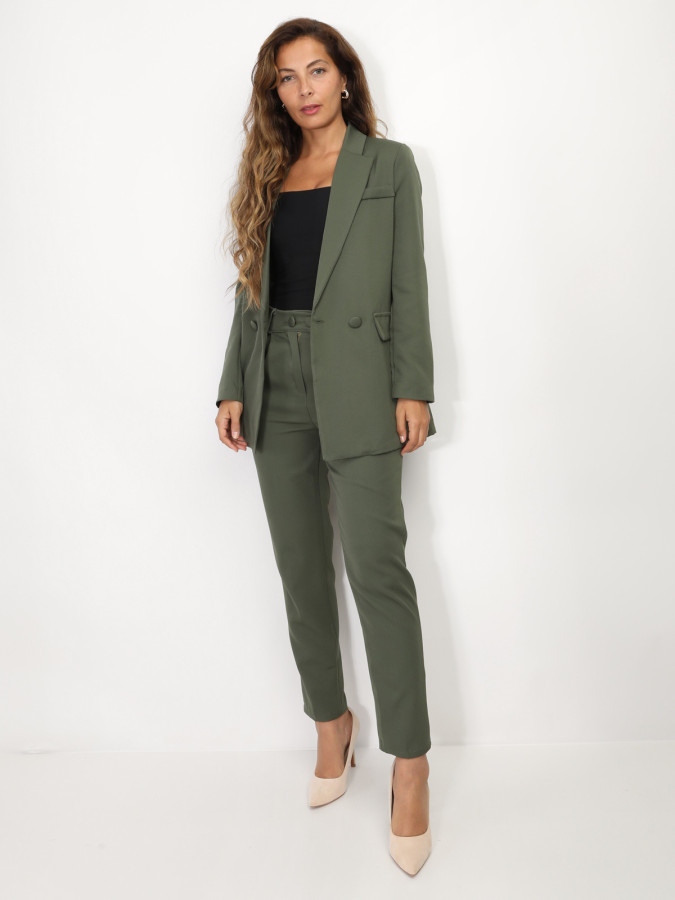 Ensemble tailleur droit