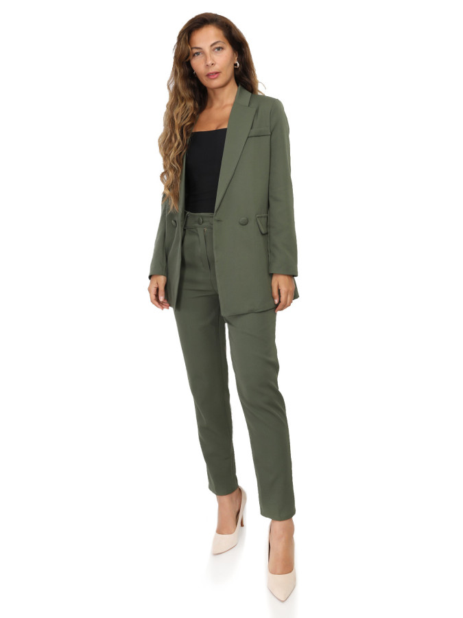 Ensemble tailleur droit