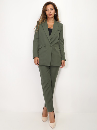 Ensemble tailleur droit