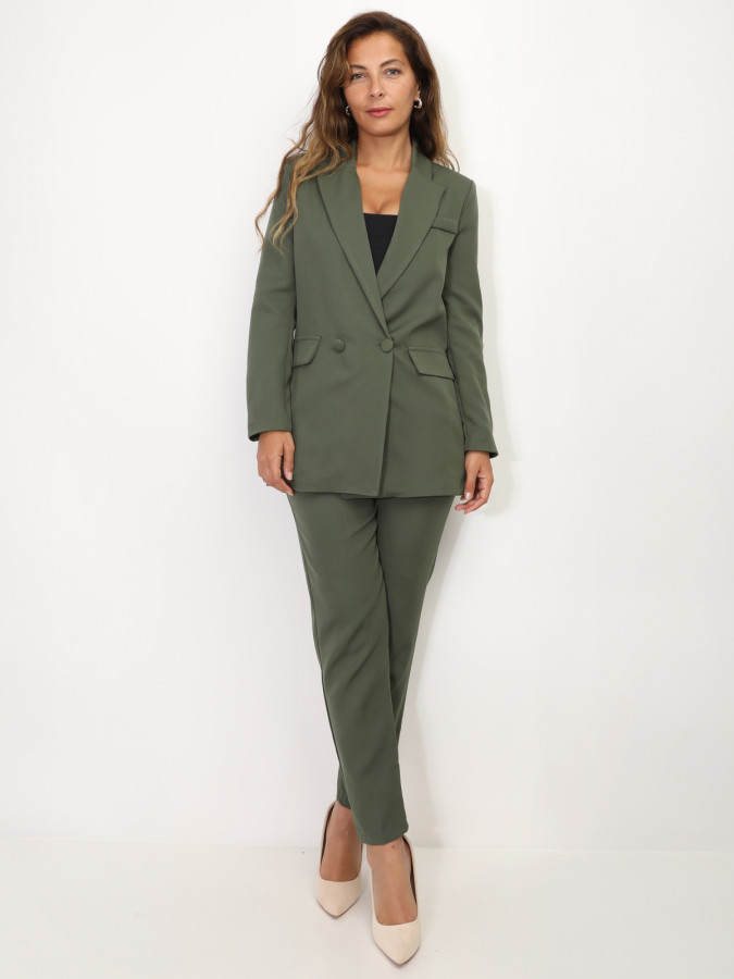 Ensemble tailleur droit