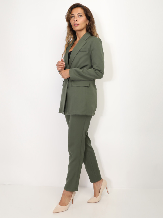 Ensemble tailleur droit