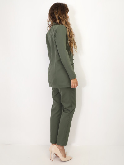 Ensemble tailleur droit