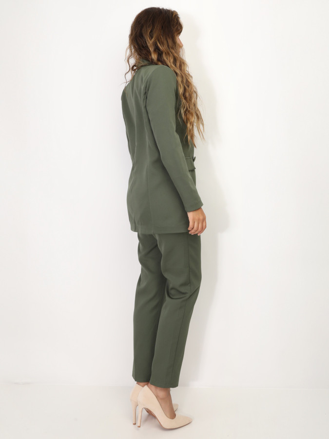 Ensemble tailleur droit