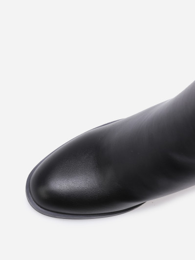 Chelsea à talon large