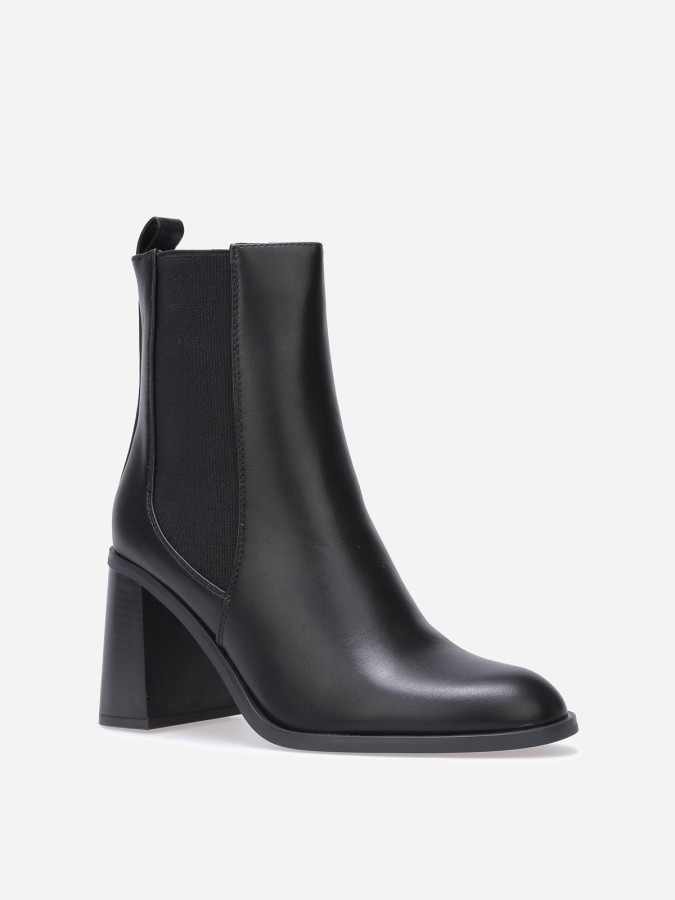 Chelsea à talon large