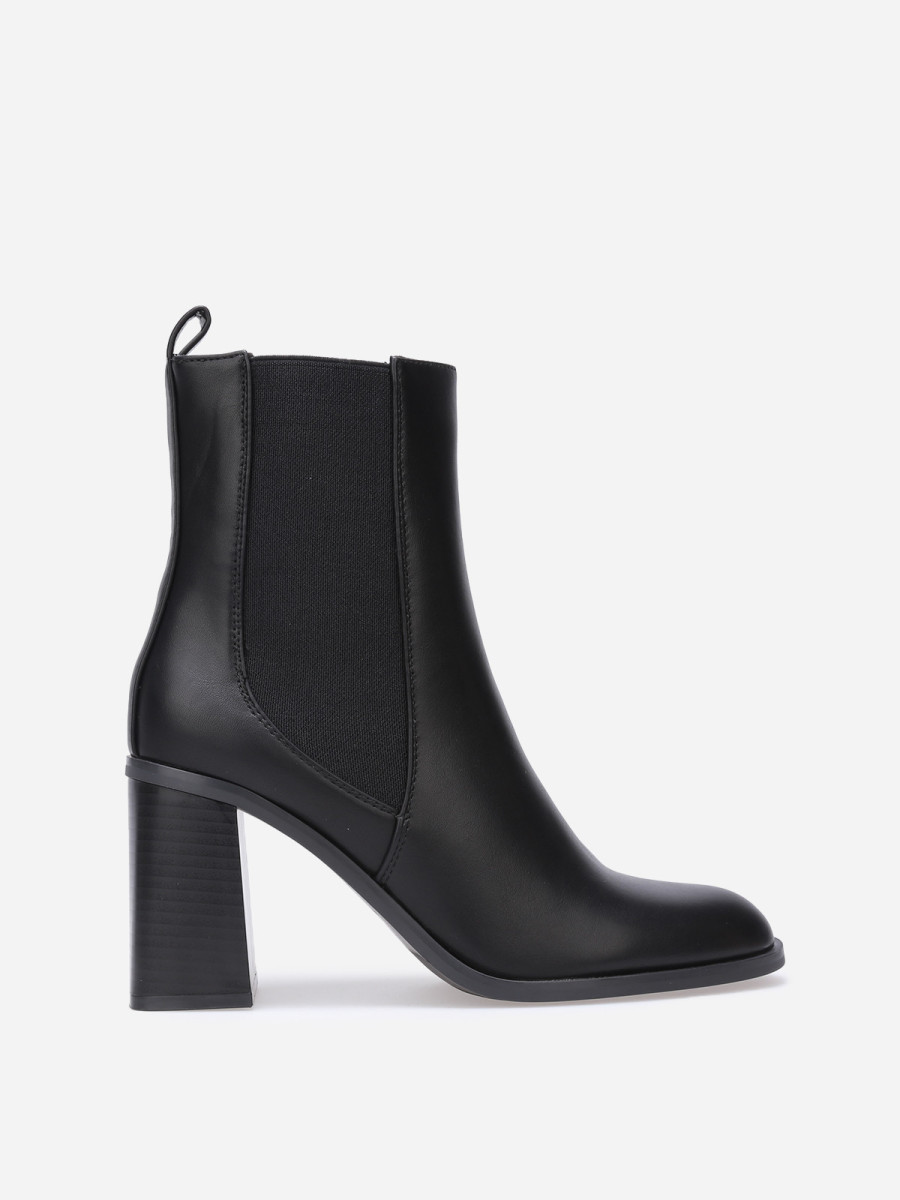 Chelsea à talon large