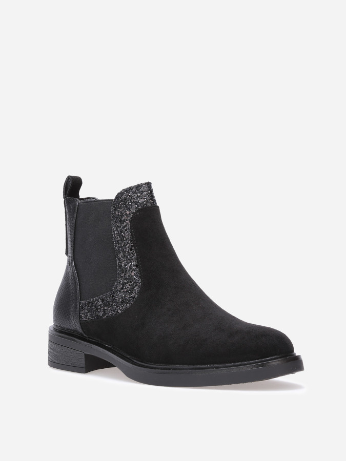 Chelsea multi-matières à paillettes