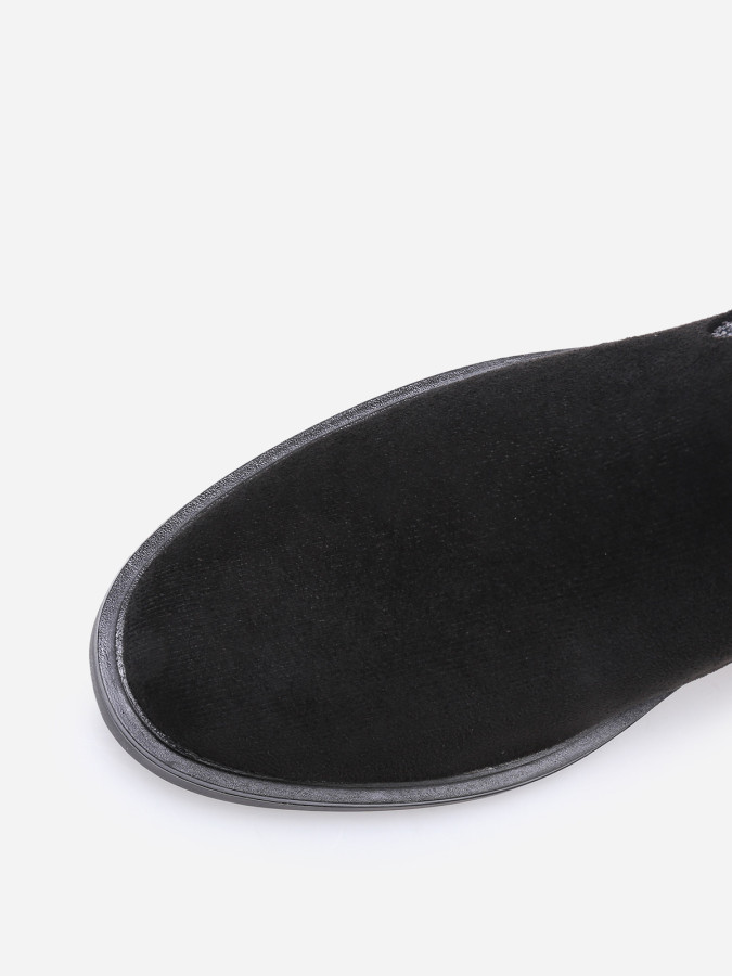 Chelsea multi-matières à paillettes