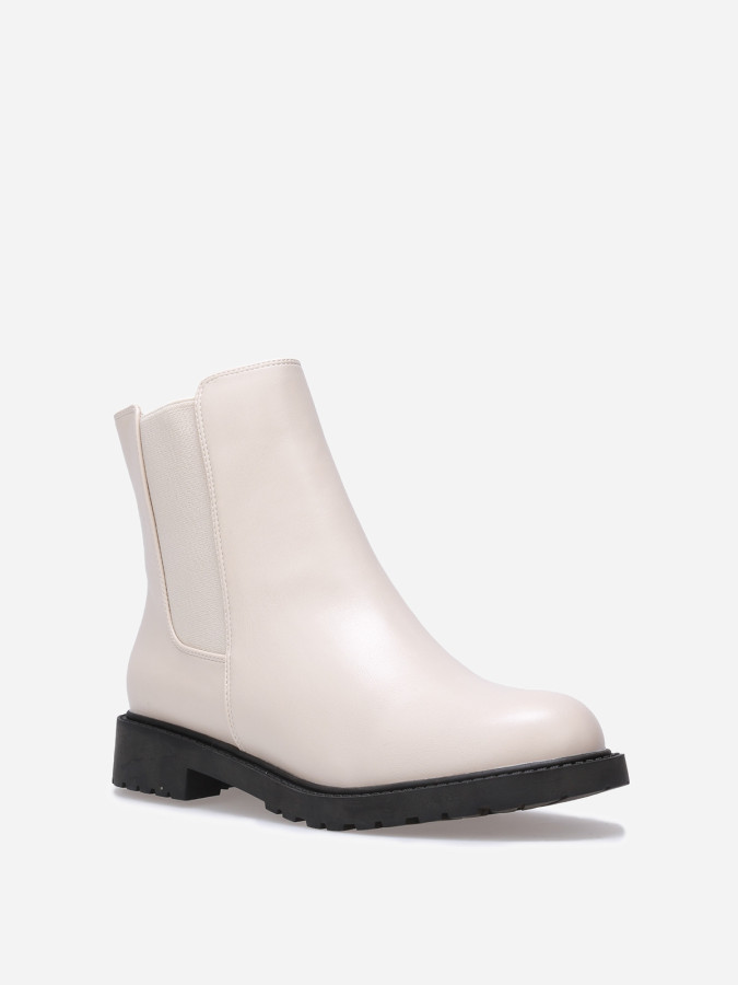 Chelsea basiques en simili