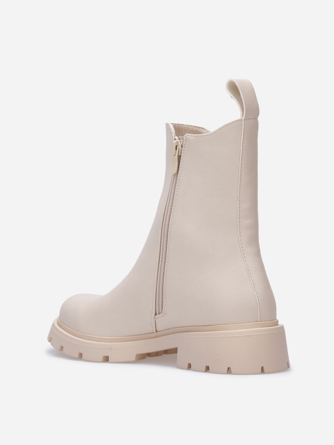 Chelsea à semelle crantée