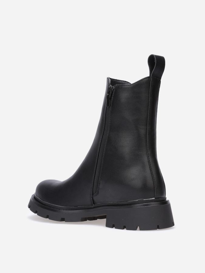 Chelsea à semelle crantée