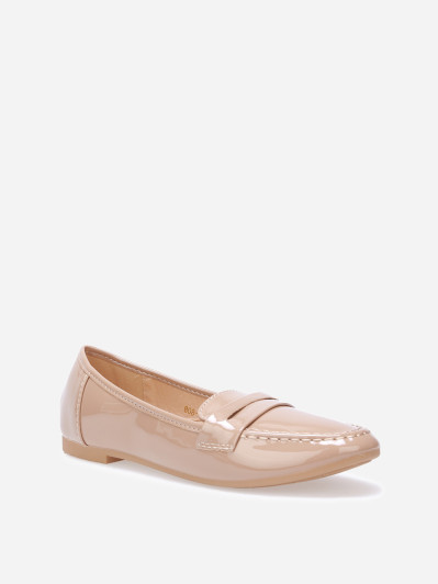 Mocassins slippers vernis