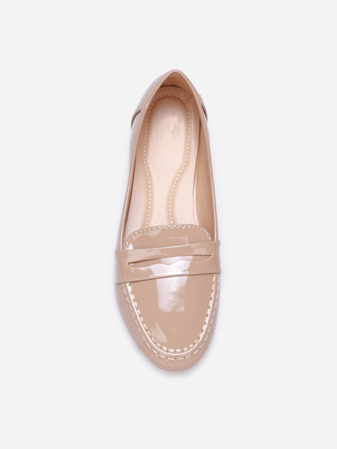 Mocassins slippers vernis