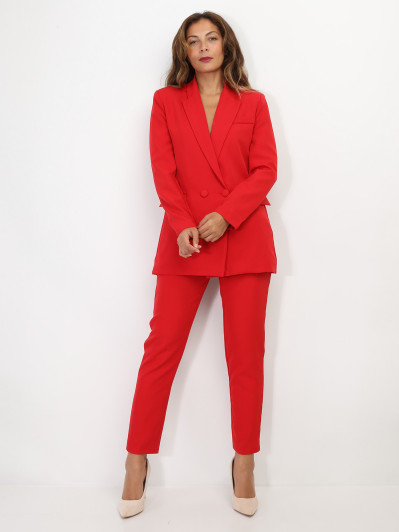 Ensemble tailleur droit