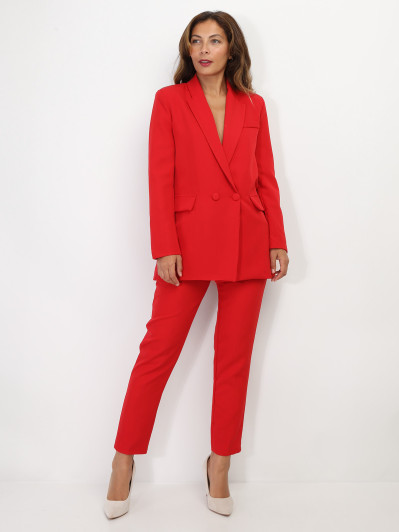 Ensemble tailleur droit