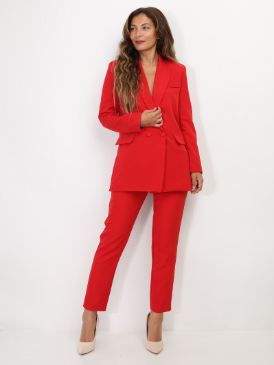 Ensemble tailleur droit