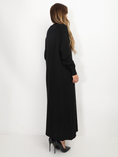 Robe pull longue et ample