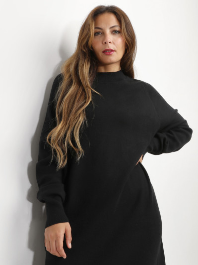 Robe pull longue et ample