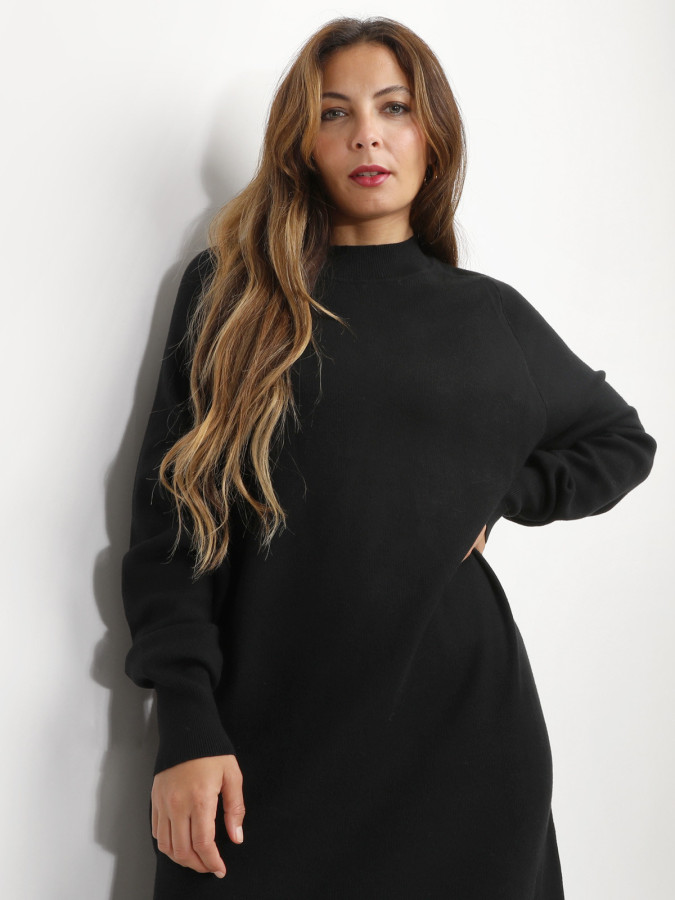 Robe pull longue et ample