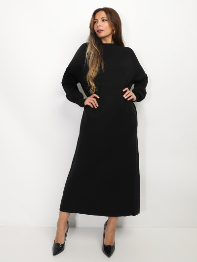 Robe pull longue et ample