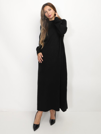 Robe pull longue et ample