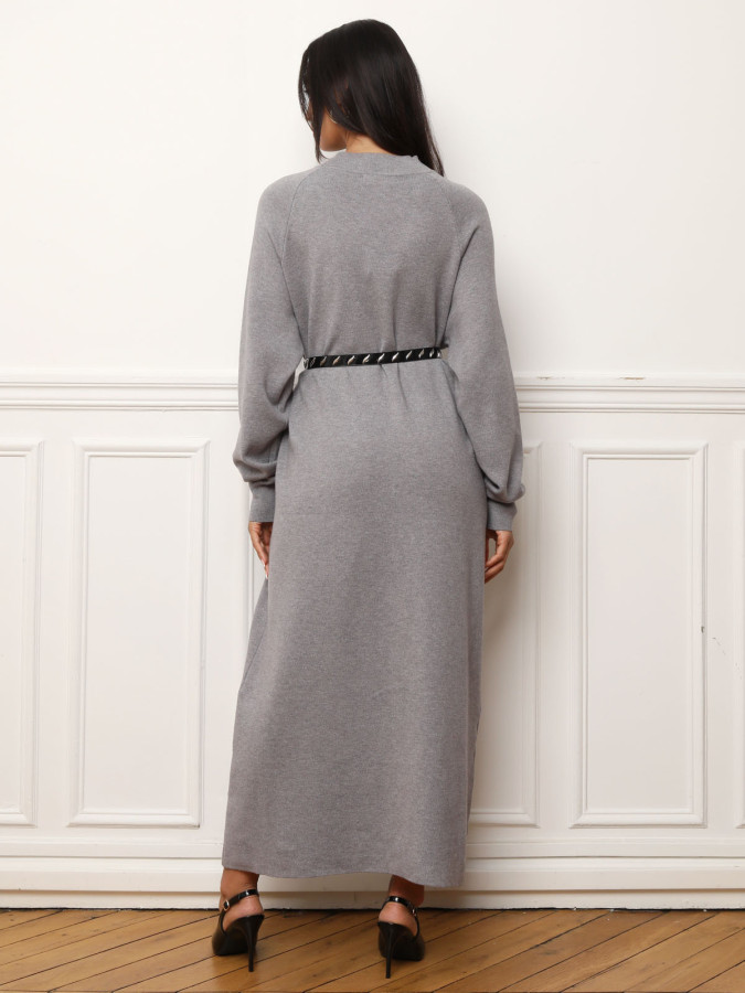 Robe pull longue et ample